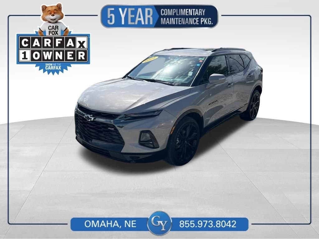2021 Chevrolet Blazer RS — photo 1 of 45