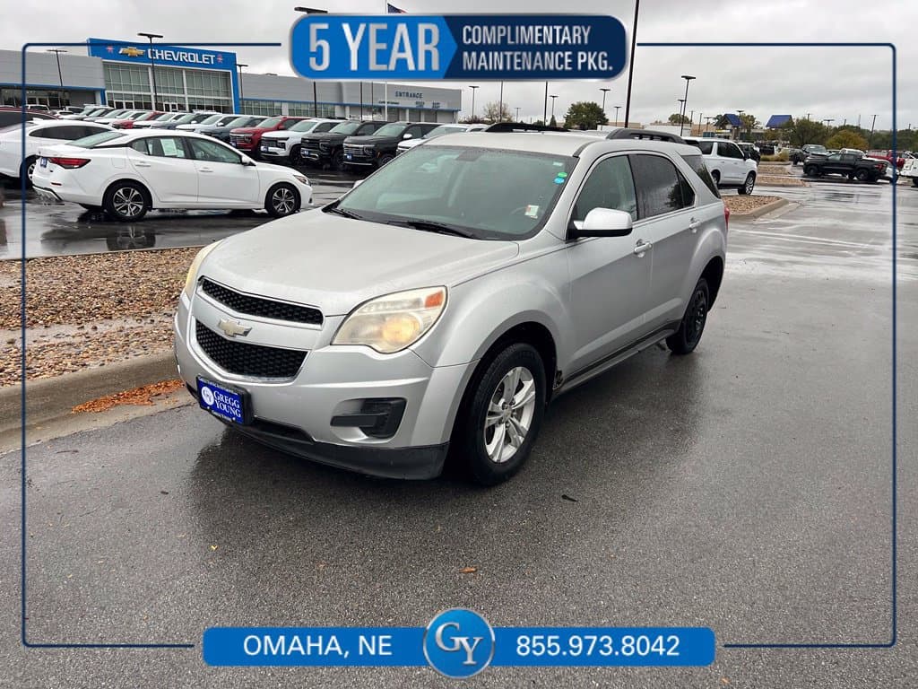 2010 Chevrolet Equinox LT w/1LT — photo 1 of 32