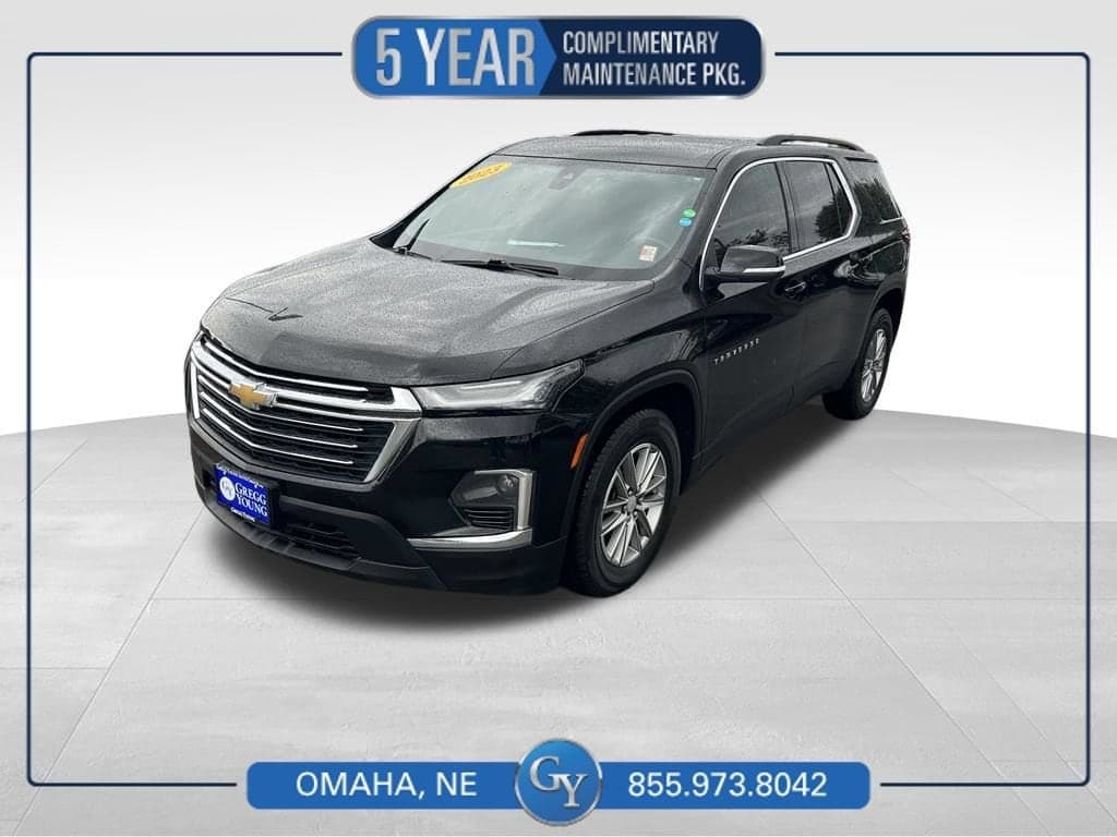 2023 Chevrolet Traverse LT Cloth — photo 1 of 47