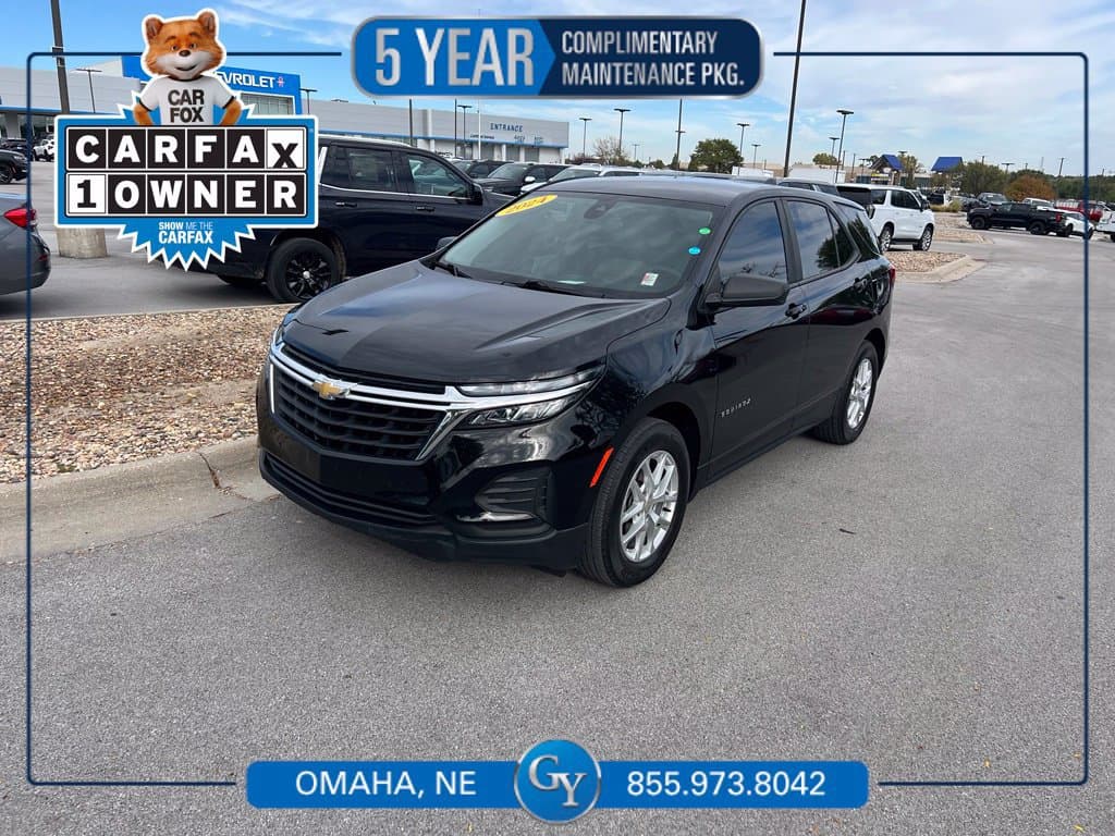 2024 Chevrolet Equinox LS — photo 1 of 39