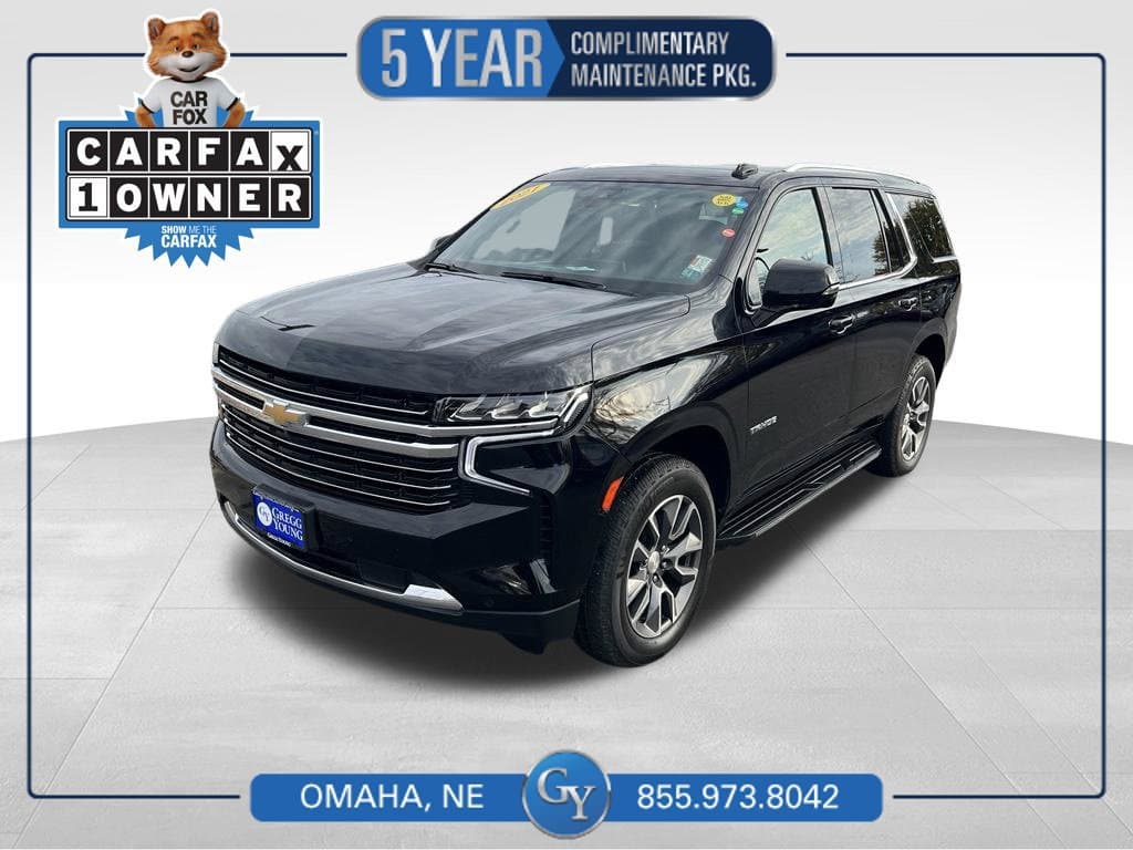 2021 Chevrolet Tahoe LT — photo 1 of 52