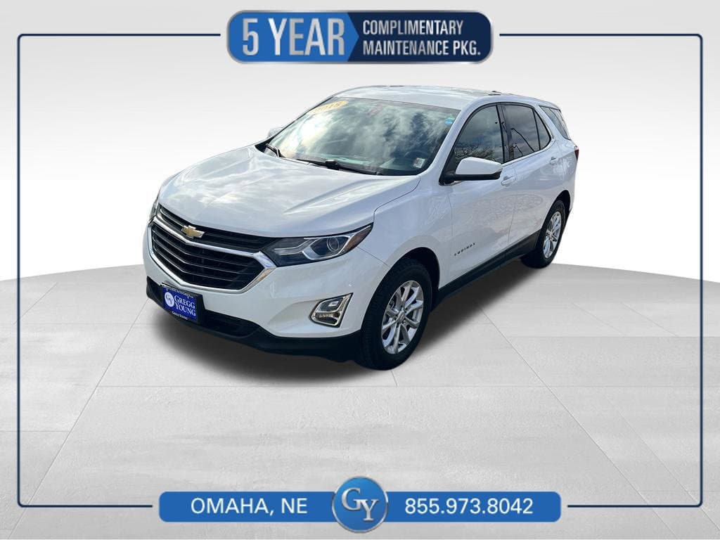 2018 Chevrolet Equinox LT — photo 1 of 41
