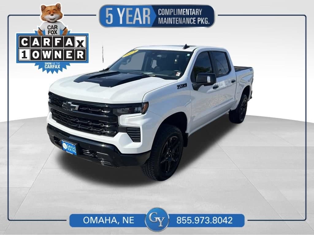 2024 Chevrolet Silverado 1500 LT Trail Boss — photo 1 of 53