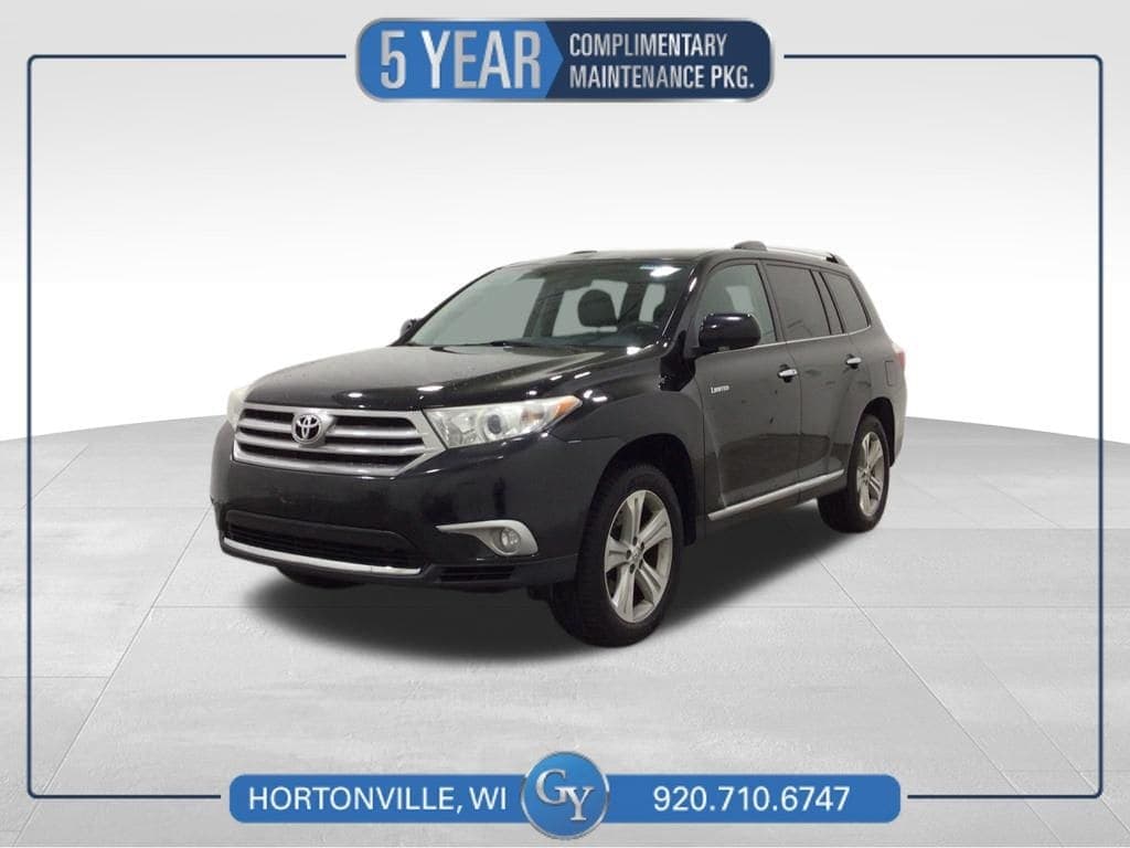 2013 Toyota Highlander Limited — photo 1 of 21