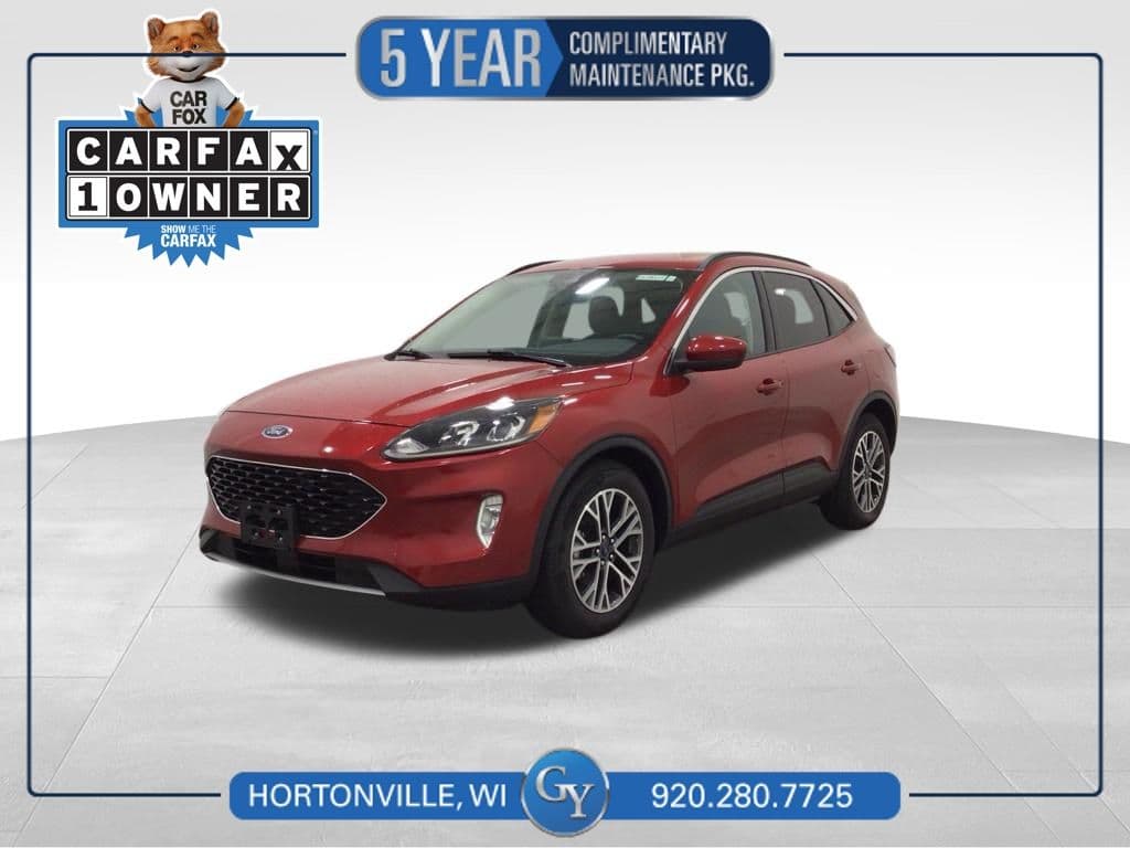 2020 Ford Escape SEL — photo 1 of 17