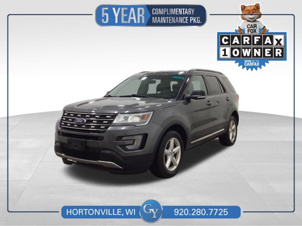 2016 Ford Explorer XLT — photo 1 of 16