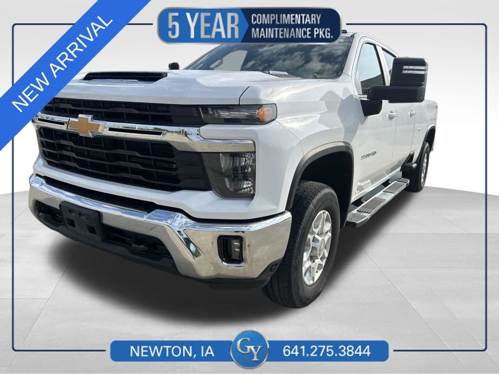 2024 Chevrolet Silverado 3500HD LT — photo 1 of 11