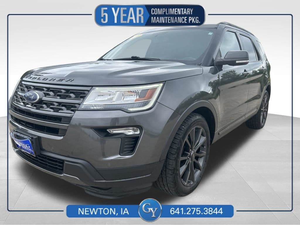 2018 Ford Explorer XLT — photo 1 of 36