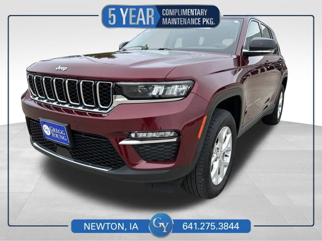 2023 Jeep Grand Cherokee Limited — photo 1 of 35