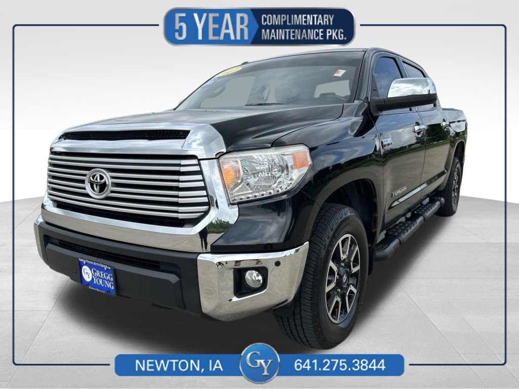 2017 Toyota Tundra Limited 5.7L V8 w/FFV — photo 1 of 36