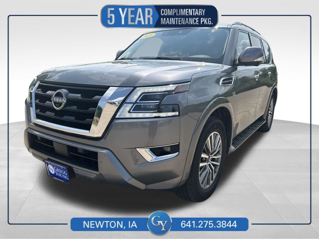 2021 Nissan Armada SL — photo 1 of 36