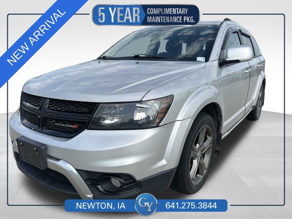 2014 Dodge Journey Crossroad — photo 1 of 11