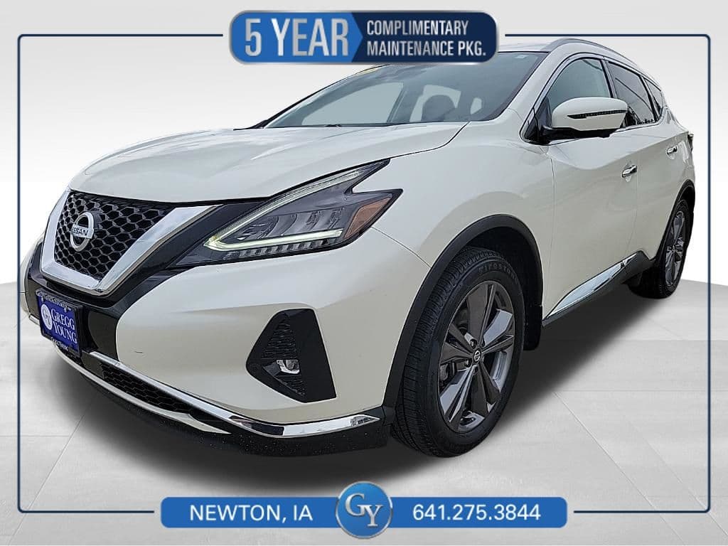 2022 Nissan Murano Platinum — photo 1 of 36