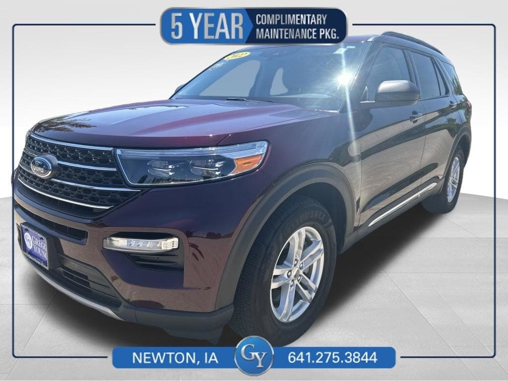 2022 Ford Explorer XLT — photo 1 of 36