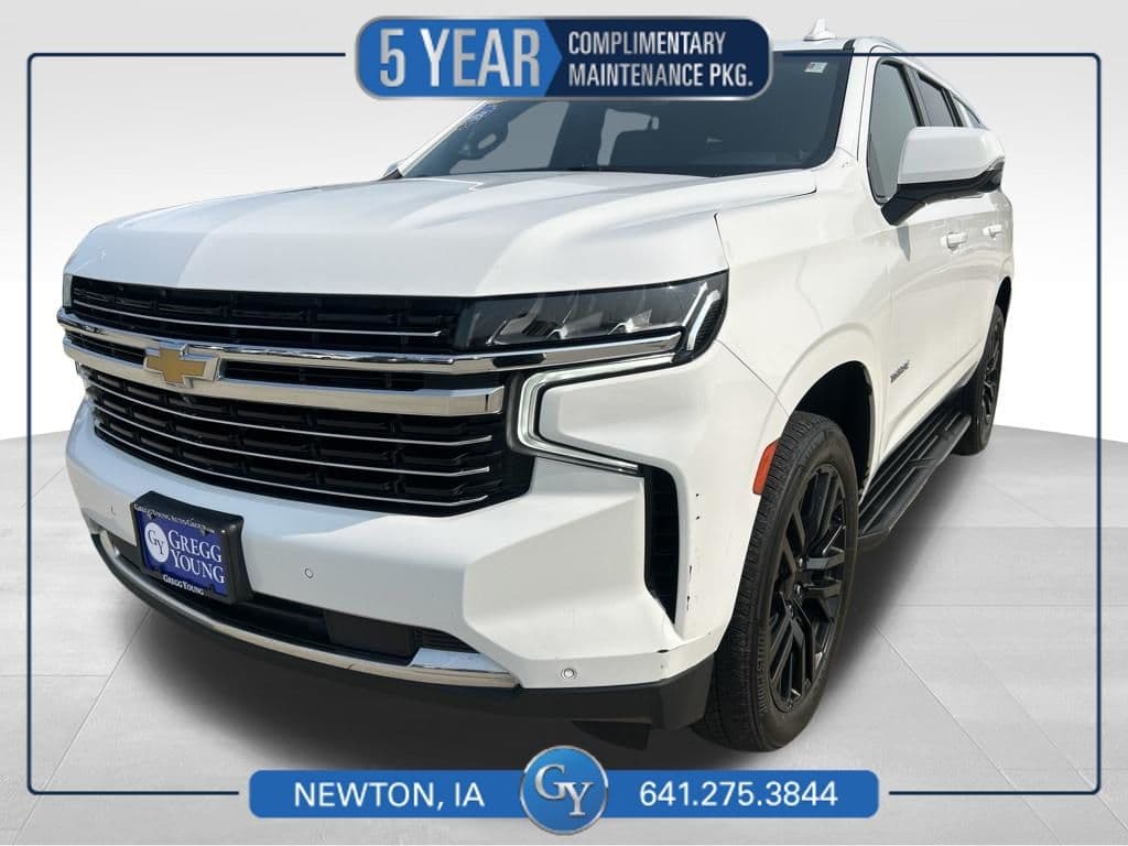 2021 Chevrolet Tahoe LT — photo 1 of 36