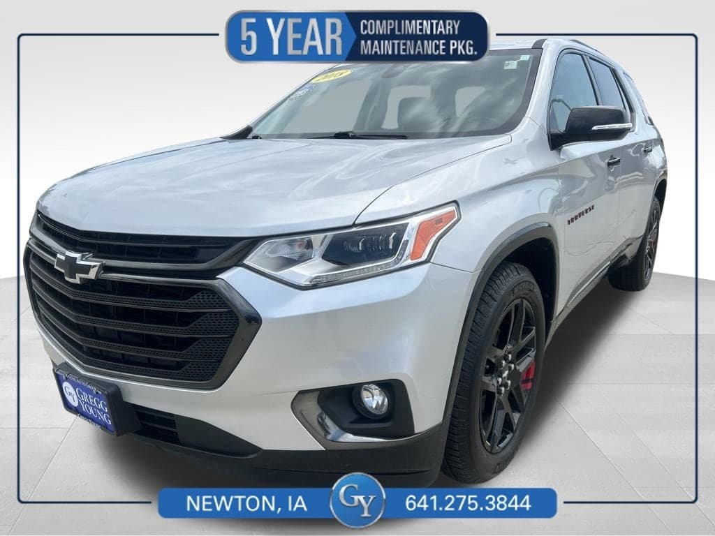2018 Chevrolet Traverse Premier — photo 1 of 31