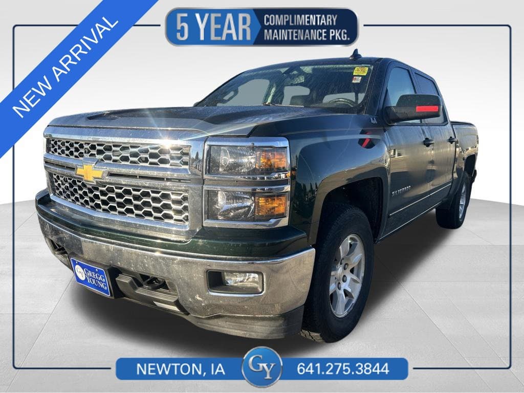 2015 Chevrolet Silverado 1500 LT — photo 1 of 11