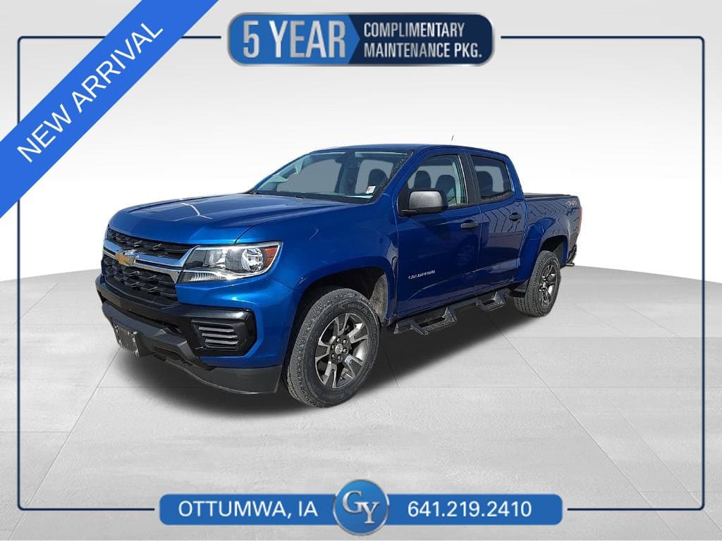 2021 Chevrolet Colorado 4WD Work Truck — photo 1 of 5