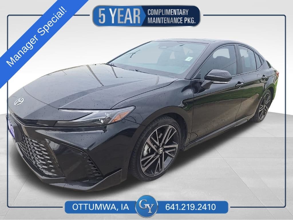 2025 Toyota Camry XSE — photo 1 of 34