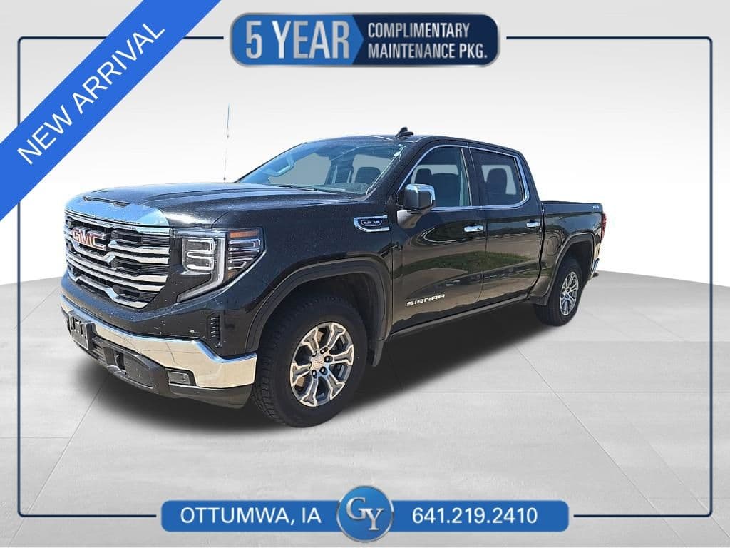 2025 GMC Sierra 1500 SLT — photo 1 of 5
