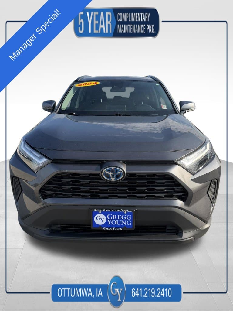 2024 Toyota RAV4 Hybrid LE — photo 1 of 24