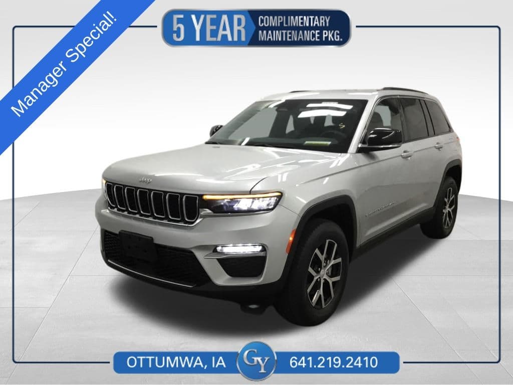 2024 Jeep Grand Cherokee Limited — photo 1 of 45