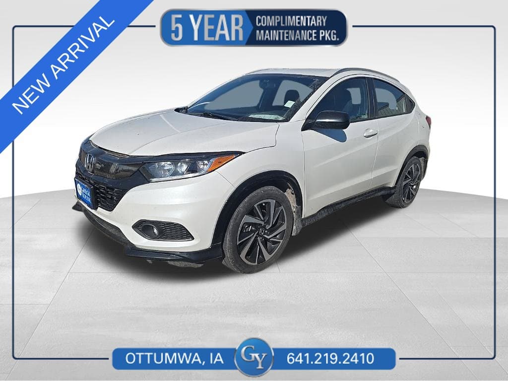 2019 Honda HR-V Sport — photo 1 of 4