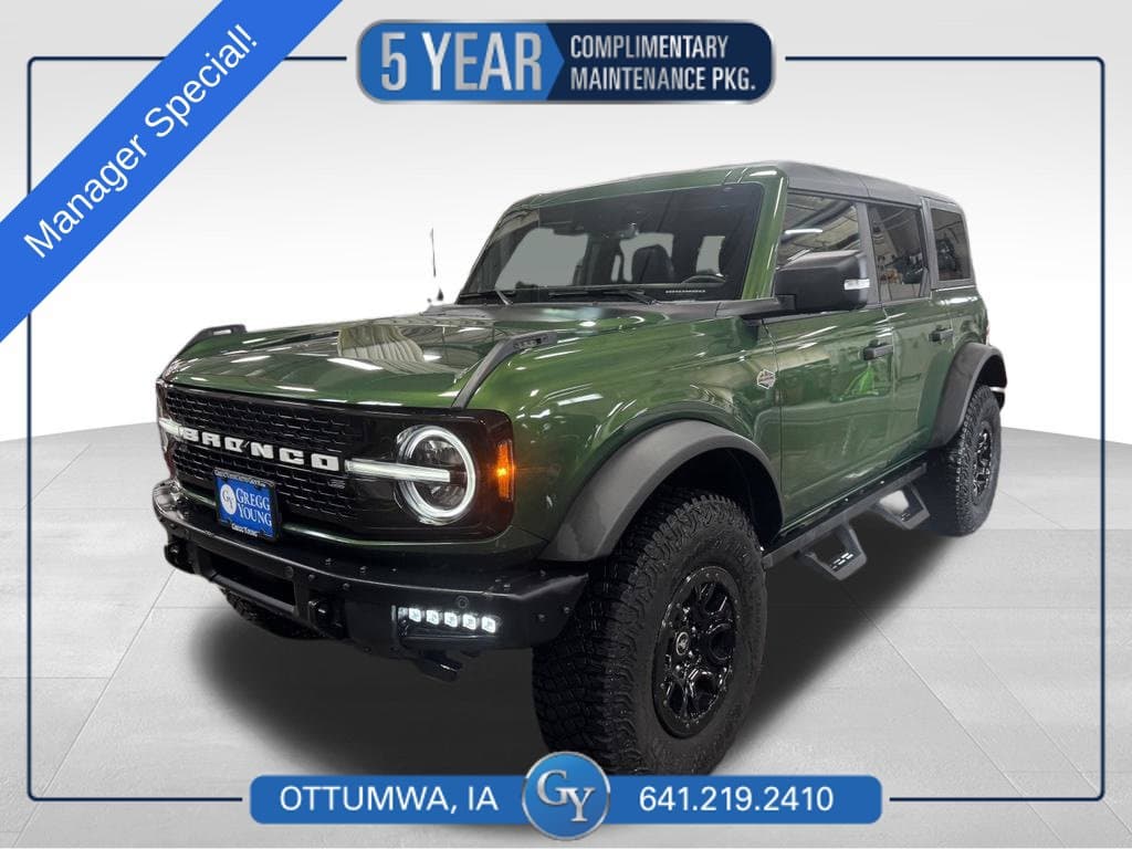 2024 Ford Bronco Wildtrak — photo 1 of 74