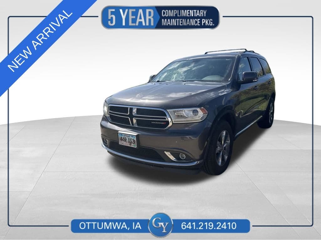 2014 Dodge Durango Limited — photo 1 of 5