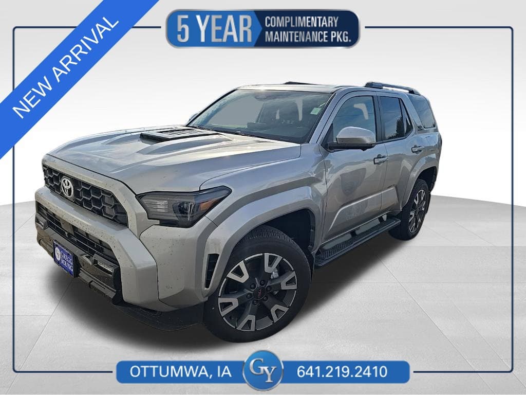 2026 Toyota 4Runner TRD Sport Premium — photo 1 of 7
