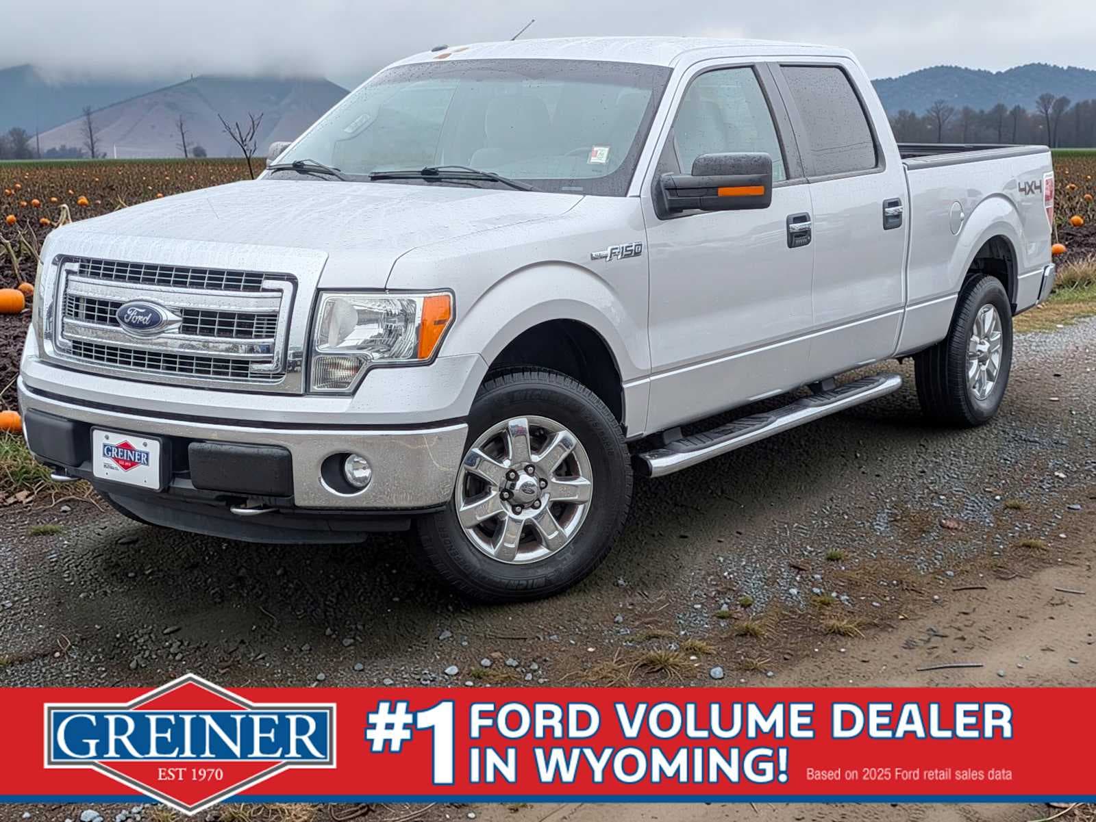 2014 Ford F-150 XLT — photo 1 of 30
