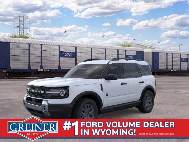 2026 Ford Bronco Sport Big Bend — photo 1 of 38