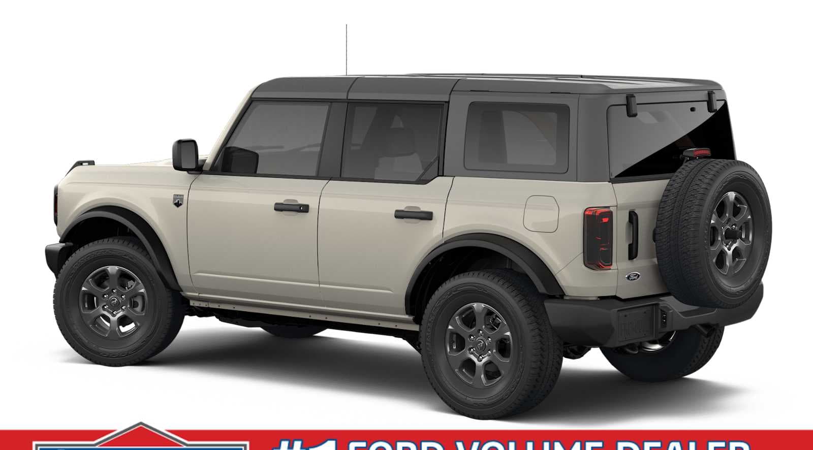2026 Ford Bronco Big Bend — photo 1 of 15