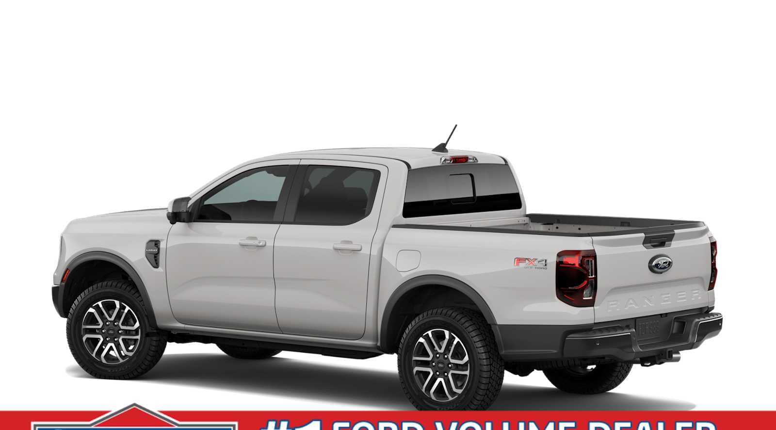 2026 Ford Ranger LARIAT — photo 1 of 20