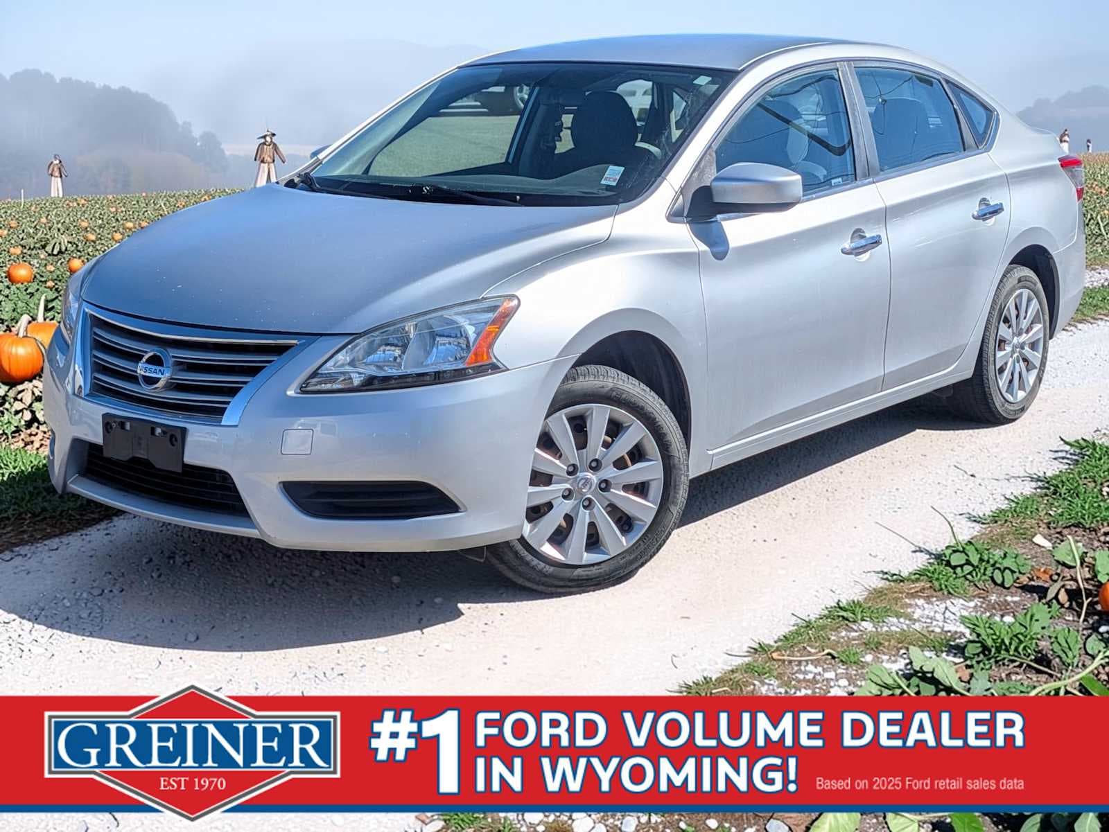 2015 Nissan Sentra S — photo 1 of 21