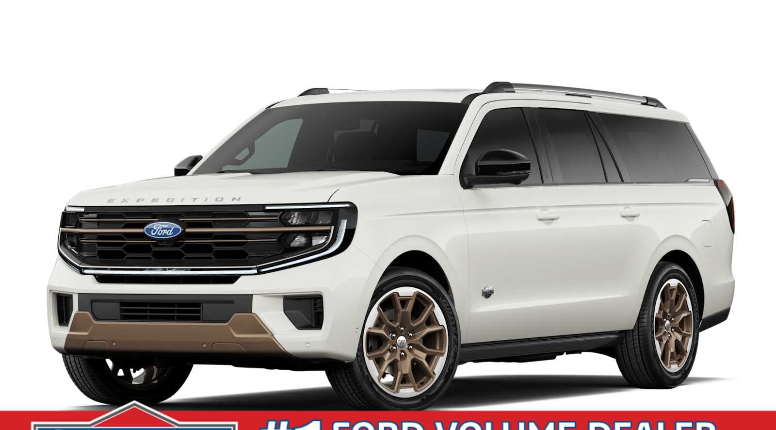 2027 Ford Expedition Max King Ranch — photo 1 of 23