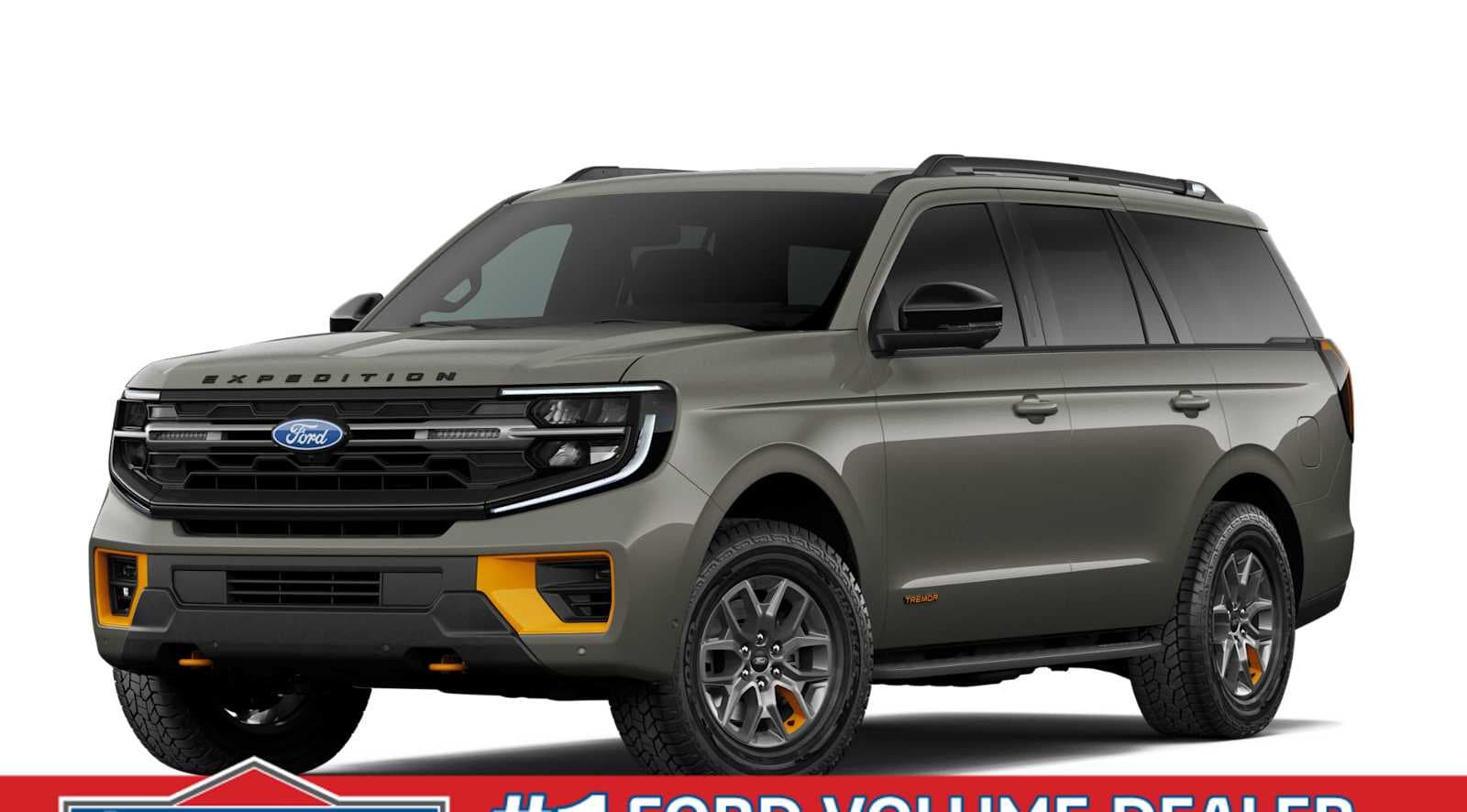 2027 Ford Expedition Tremor — photo 1 of 38