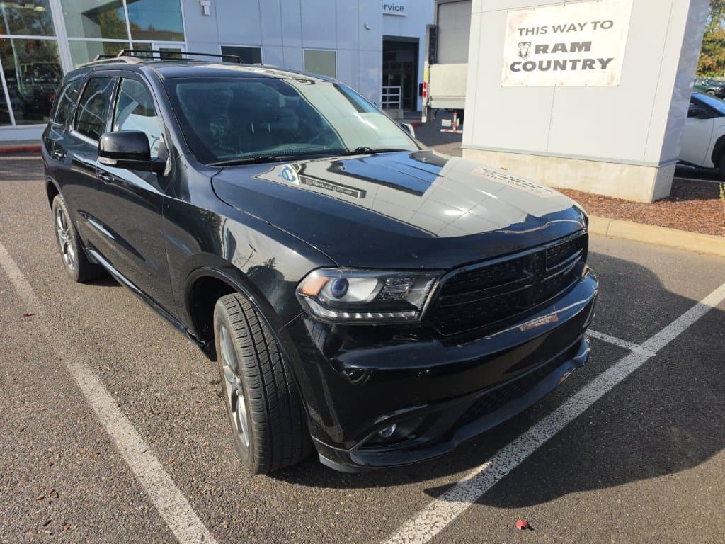 2017 Dodge Durango GT — photo 1 of 5
