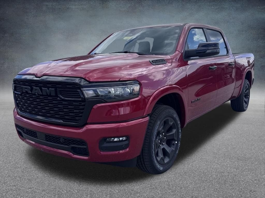 2026 RAM 1500 BIG HORN CREW CAB 4X4 6'4 BOX — photo 1 of 35