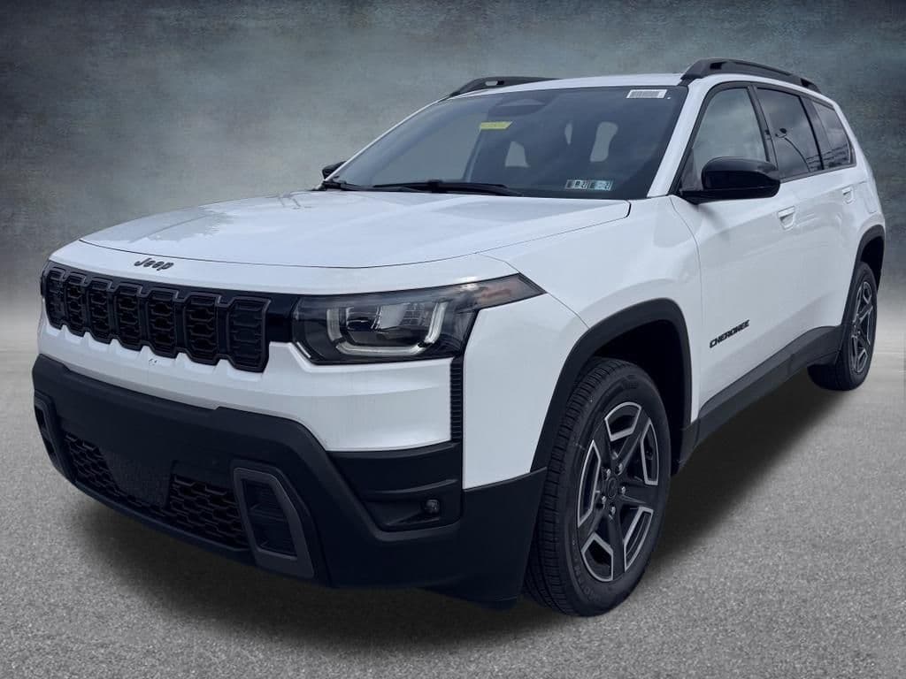 2026 Jeep Cherokee Laredo 4x4 — photo 1 of 39