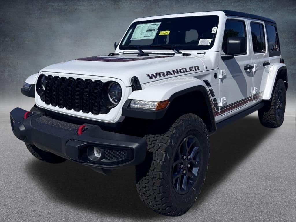 2026 Jeep Wrangler Sport — photo 1 of 41