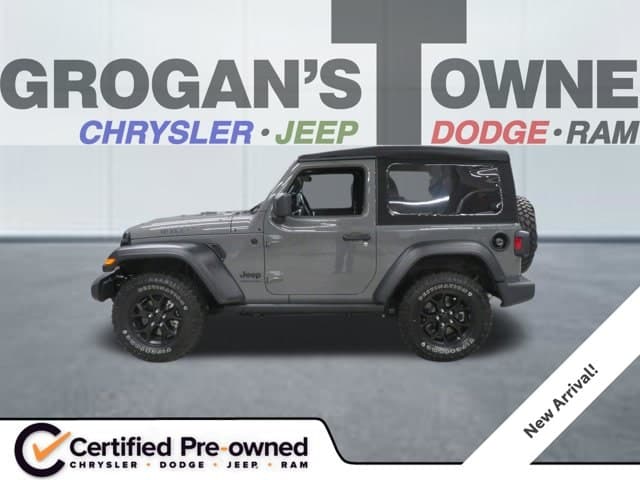 2022 Jeep Wrangler Sport — photo 1 of 27