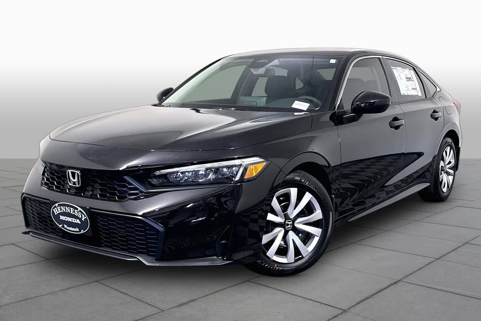 2026 Honda Civic Sedan LX — photo 1 of 17