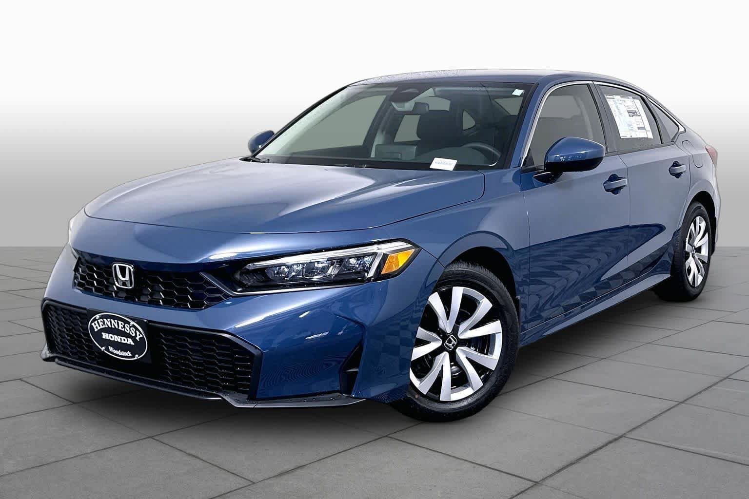 2026 Honda Civic Sedan LX — photo 1 of 17