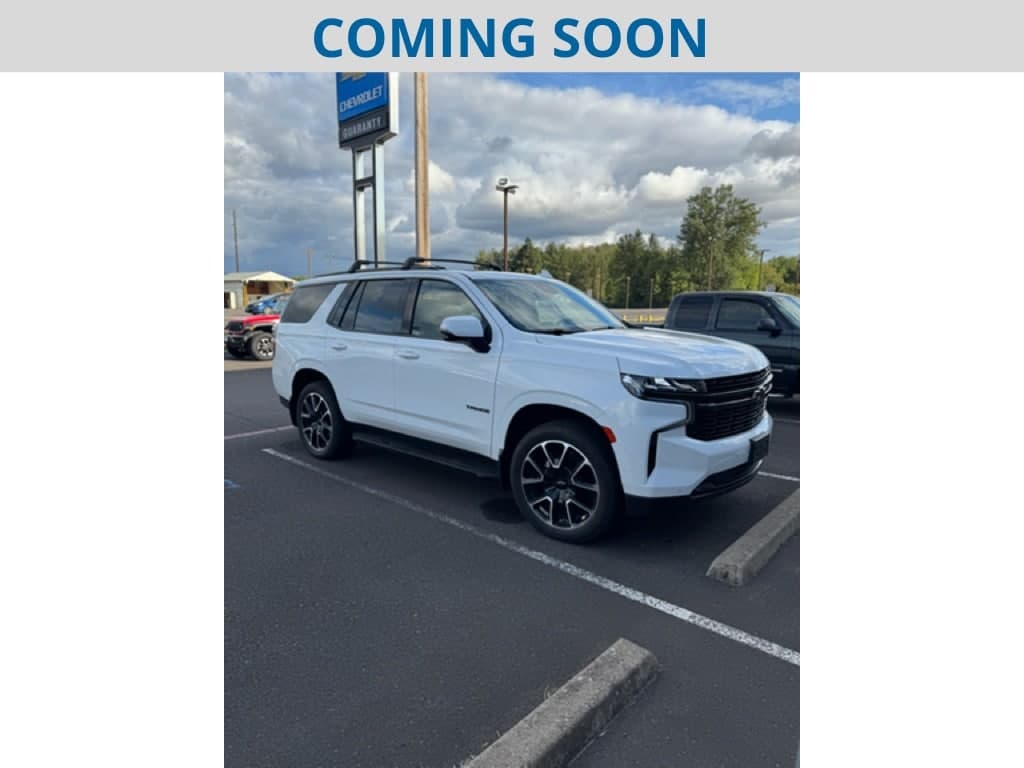 2024 Chevrolet Tahoe RST — photo 1 of 15