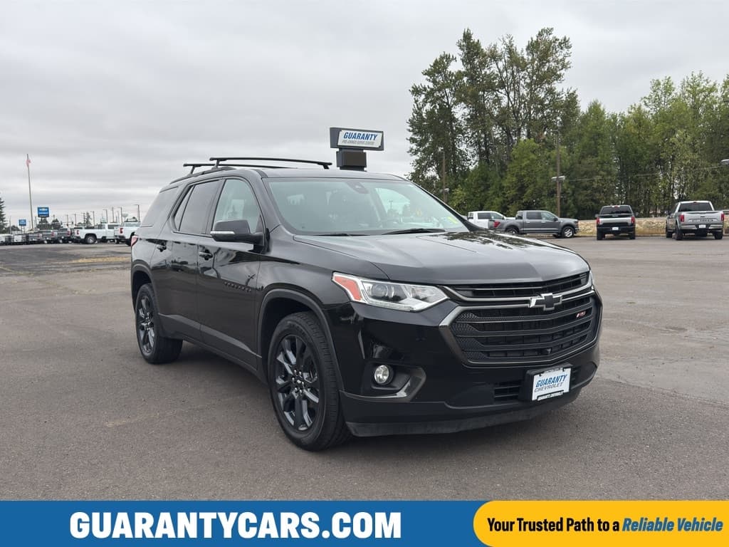 2021 Chevrolet Traverse RS — photo 1 of 31