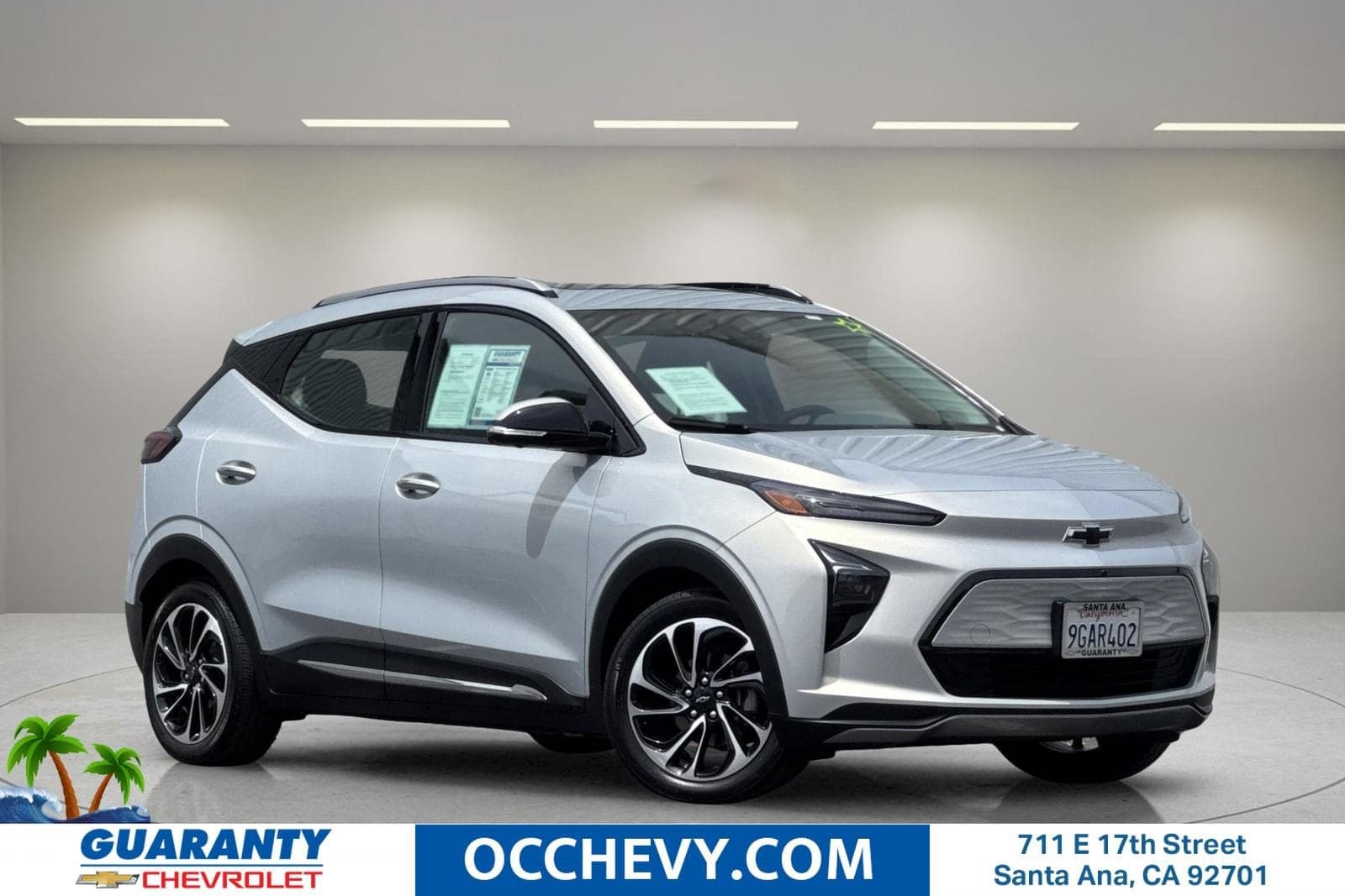 2023 Chevrolet Bolt EUV Premier — photo 1 of 44