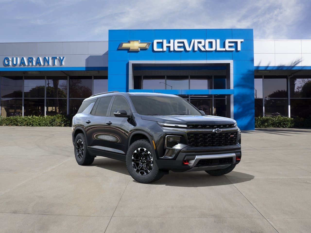 2027 Chevrolet Traverse AWD Z71 — photo 1 of 31