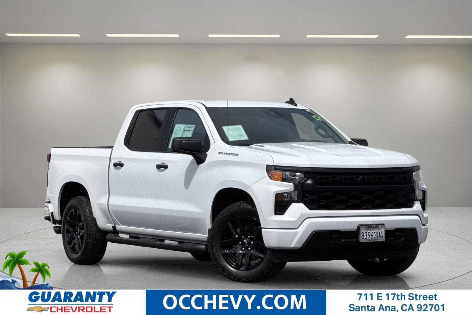 2025 Chevrolet Silverado 1500 Custom — photo 1 of 43