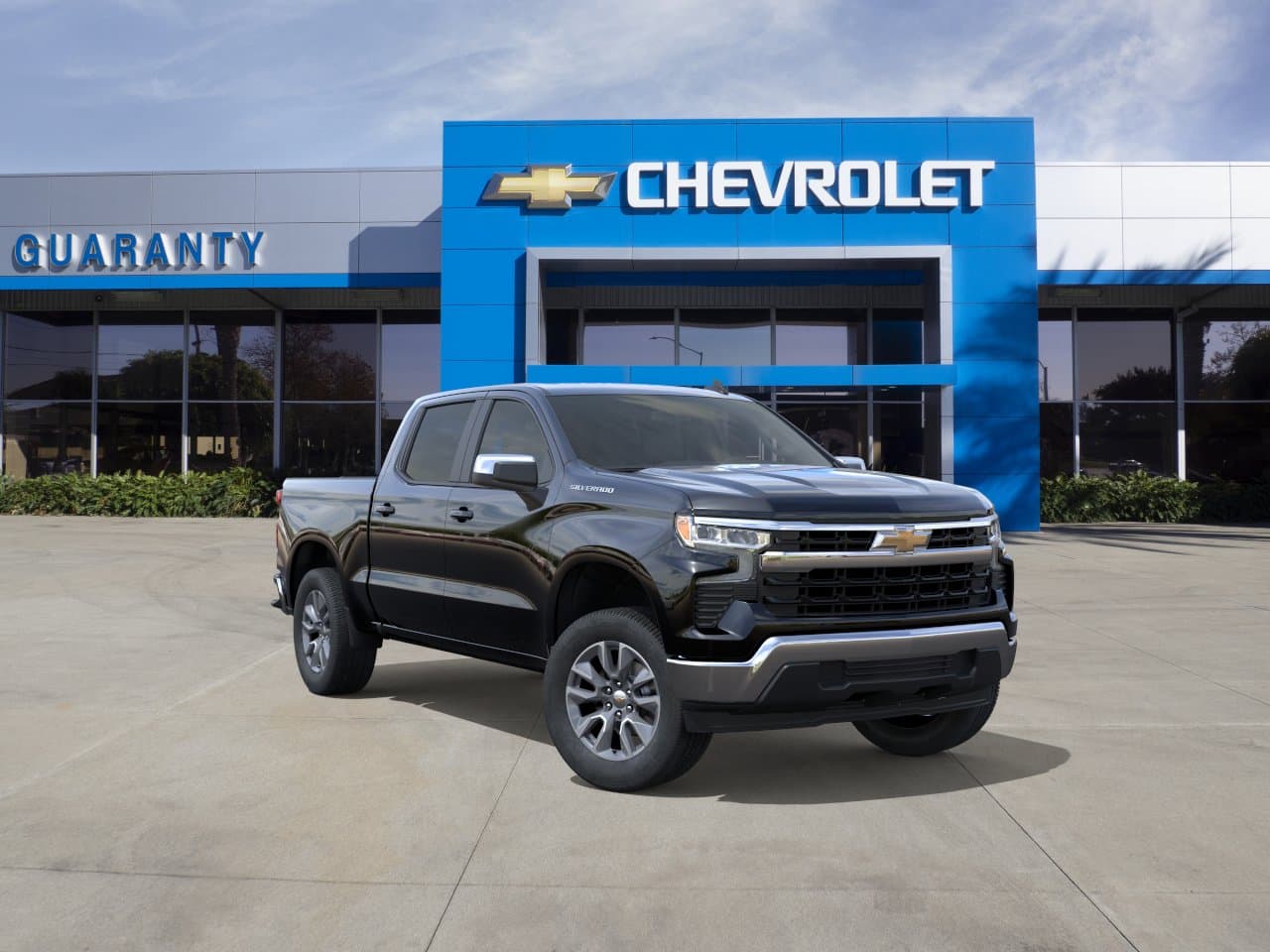 2026 Chevrolet Silverado 1500 LT — photo 1 of 30